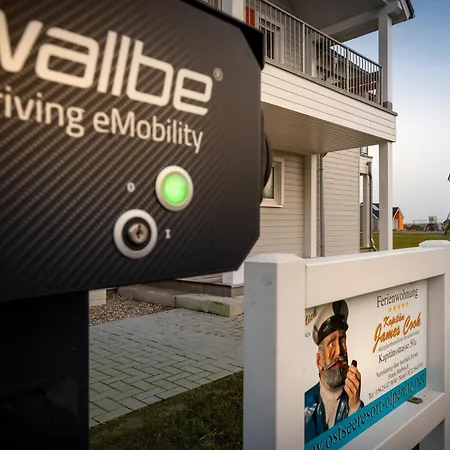 Apartmán Kapitaen Cook Olpenitz