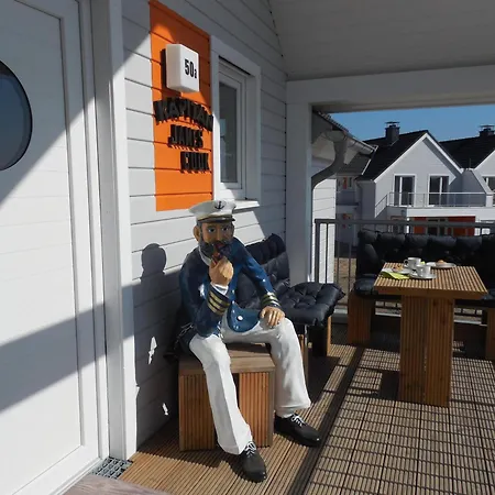 Apartmán Kapitaen Cook Olpenitz